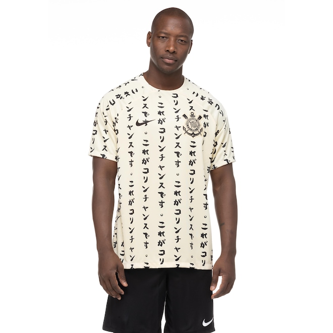 Camisa do Corinthians III 22 Stadium Nike - Masculina - Foto 2