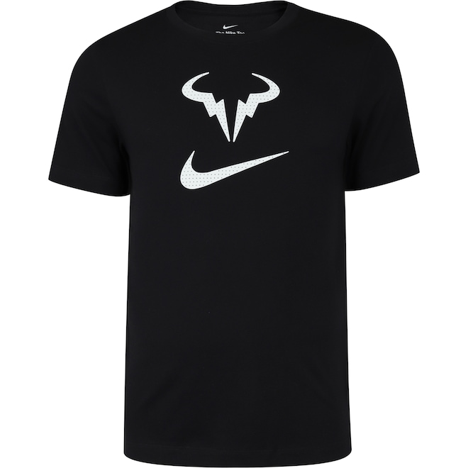 Camiseta Nike Manga Curta Rafael Nadal Dri-Fit - Masculina - Foto 1