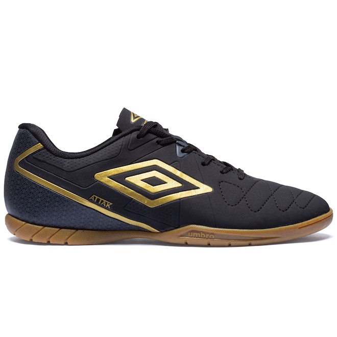 Chuteira Futsal Umbro Attak Eternal - Adulto - Foto 1