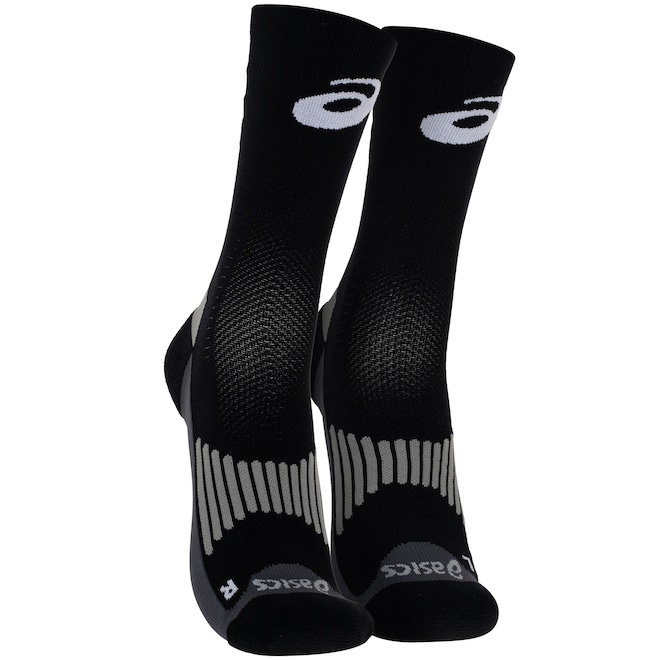 Meia ASICS Corrida Performance 5K - Adulto - Foto 1