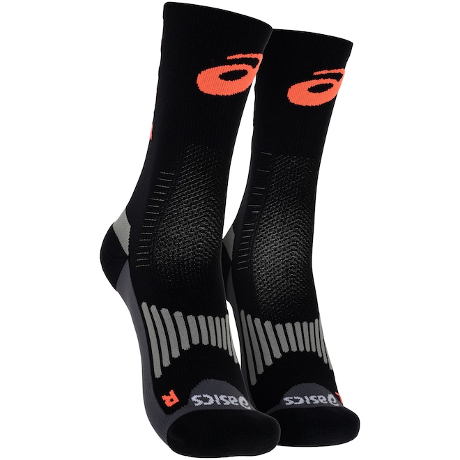 Meia ASICS Corrida Performance 10K - Adulto - Foto 1