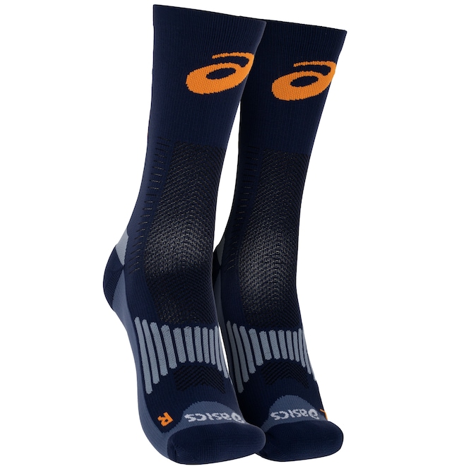 Meia ASICS Corrida Performance 21K - Adulto - Foto 1