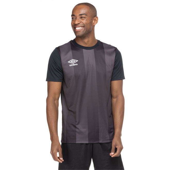 Camisa Umbro Manga Curta Gridlines - Masculina - Foto 2