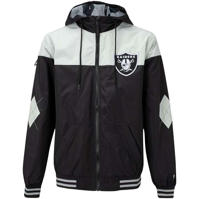 Jaqueta Las Vegas Raiders NFL com Capuz Masculina Modern Classic Pullover - Foto 1