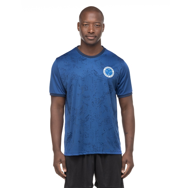 Camiseta do Cruzeiro 22 Building Braziline - Masculina - Foto 2