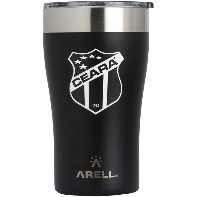 Copo Térmico com Isolamento a Vácuo do Ceará Arell 01 Tulip Pint - 500ml - Foto 1