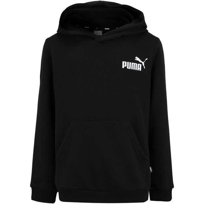 Blusão Puma Júnior com Capuz Ess Samll Logo Tr B - Foto 1
