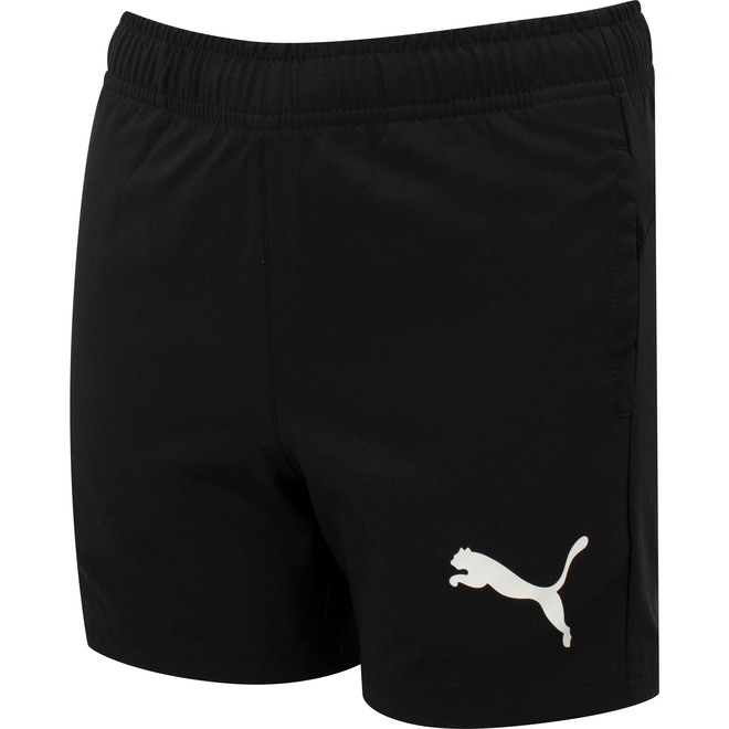 Bermuda Puma Active Woven - Júnior - Foto 1