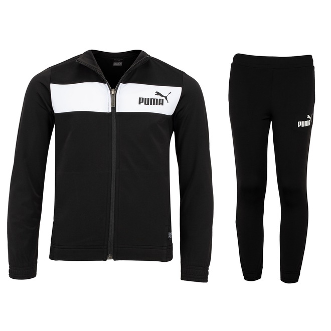 Conjunto de Agasalho Puma Poly Suit Cl B - Infantil - Foto 1