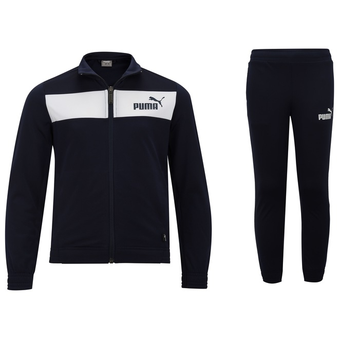 Conjunto de Agasalho Puma Poly Suit Cl B - Infantil - Foto 1