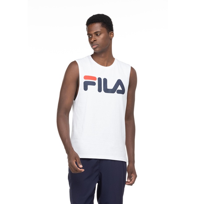 Camiseta Regata Masculina Fila Letter Premium - Foto 2