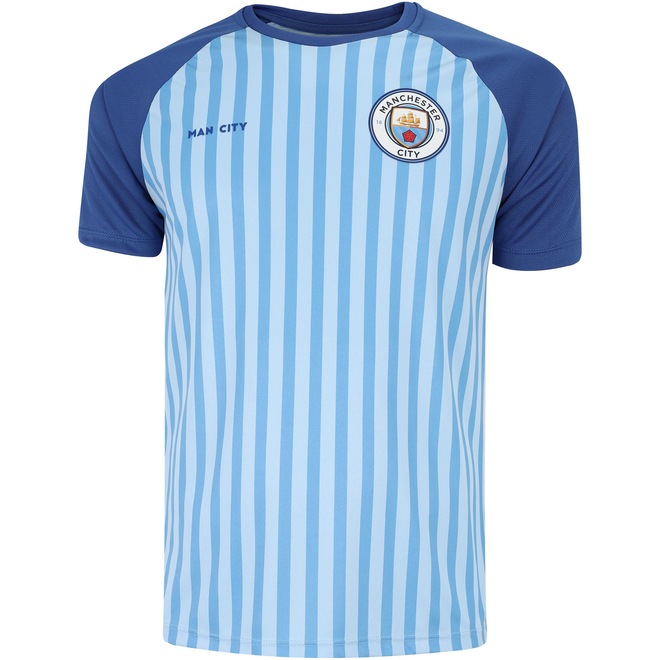 Camiseta Manchester City Masculina Triplice Coroa - Foto 1
