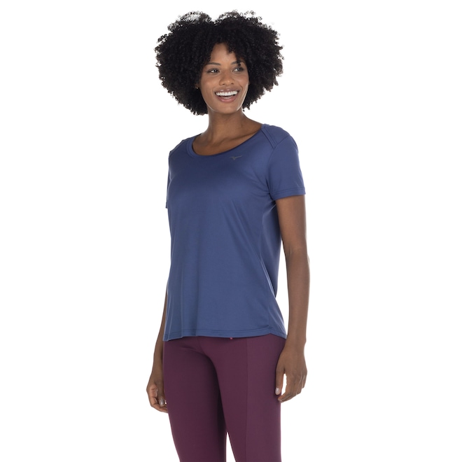 Camiseta Mizuno Manga Curta Soul Fit - Feminina - Foto 2