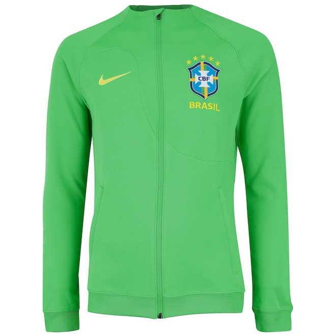 Jaqueta da Seleção do Brasil CBF Anthem Nike Masculina - Foto 2