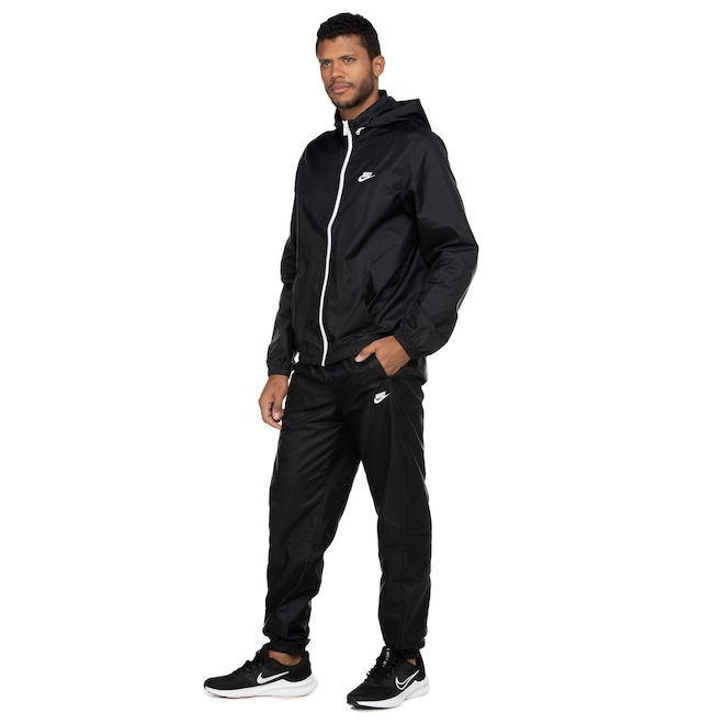 Conjunto de Agasalho Masculino Nike com Capuz Nsw Spe Lnd Wvn Trk - Foto 2
