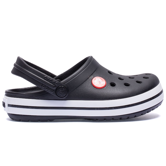 Sandália Crocs Crocband Clog T - Júnior - Foto 1
