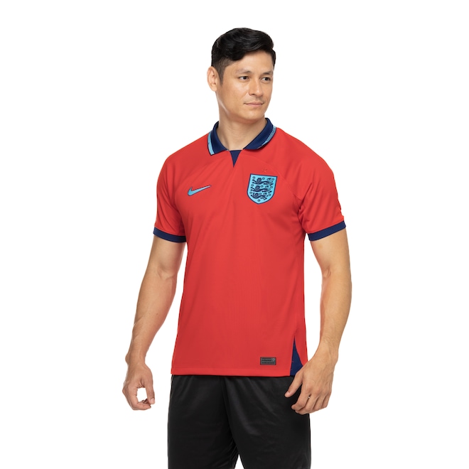 Camisa Seleção da Inglaterra Nike Dri-Fit Stadium - Masculina - Foto 2