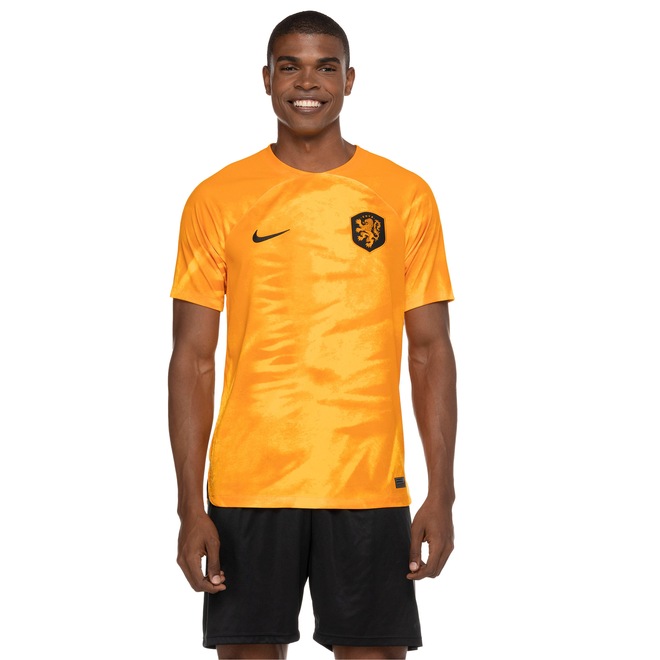 Camisa Seleção da Holanda Nike Dri-Fit Stad - Masculina - Foto 2