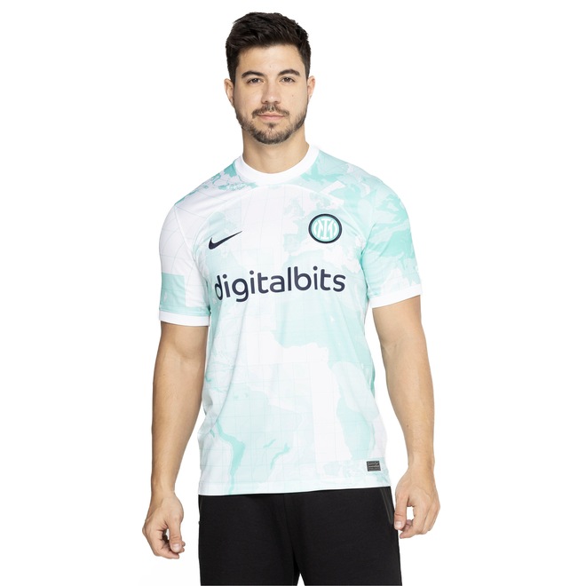 Camisa Inter de Milão 22 Nike Dri-Fit Stadium - Masculina - Foto 2