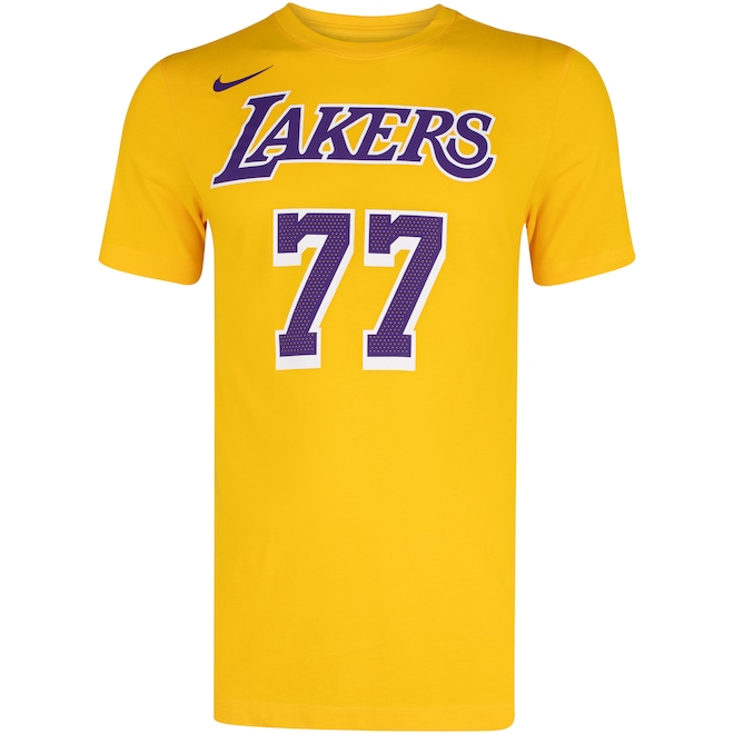 Camiseta Los Angeles Lakers NBA Nike - Masculina - Foto 1