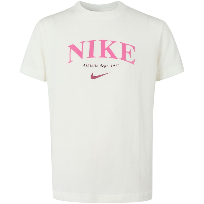 Camiseta Nike Manga Curta Sportswear Trend Bf Tee - Infantil - Foto 1