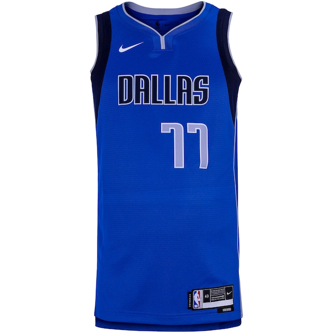 Camiseta Regata Dallas Mavericks NBA Nike Dri-Fit Swingman Jersey - Masculina - Foto 1