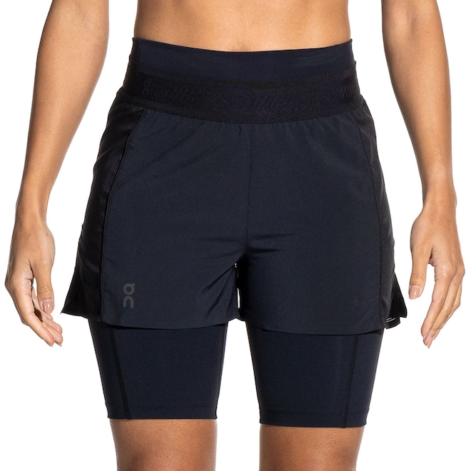 Short Feminino On Running Active 2 em 1 - Foto 2