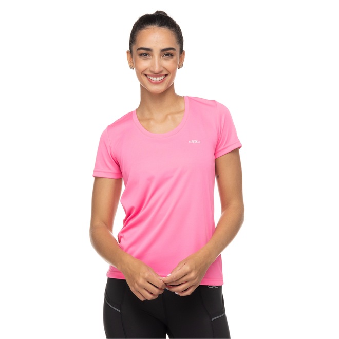 Camiseta Olympikus Manga Curta Essential Mc - Feminina - Foto 2