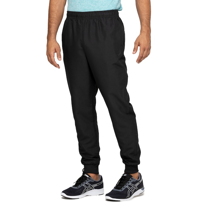 Calça Masculina ASICS Tecido Plano - Foto 2