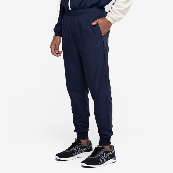 Calça Masculina ASICS Tecido Plano - Foto 2