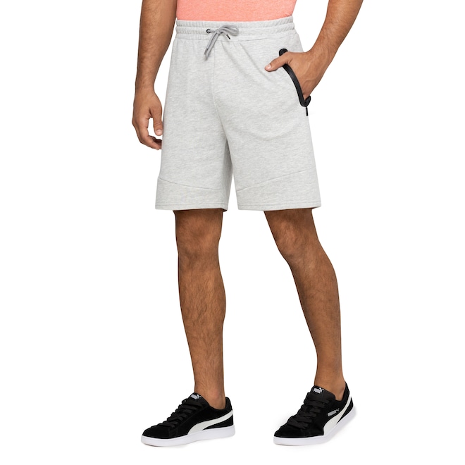 Bermuda de Moletom Masculina Oxer Recortada com Bolso - Foto 2