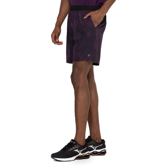 Bermuda Masculina Oxer Elastic Digital - Foto 2