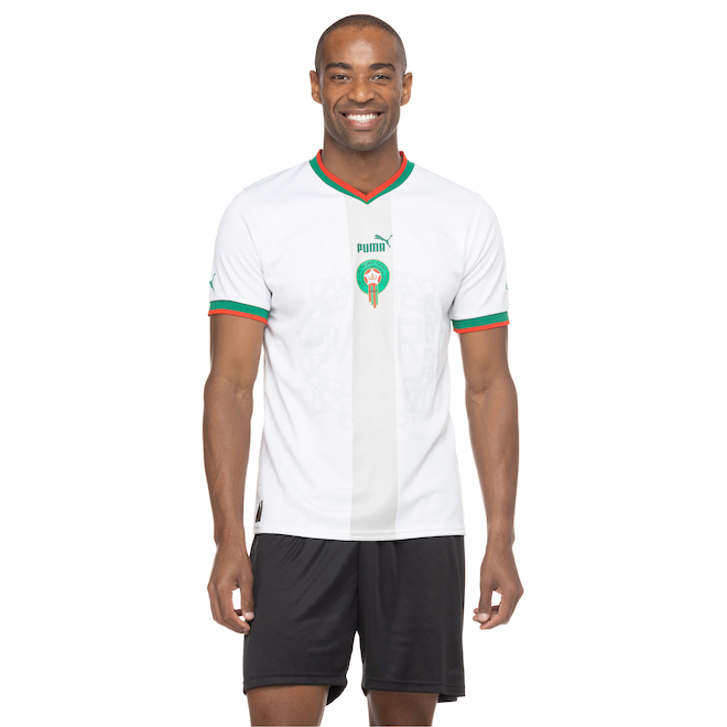 Camisa Seleção do Marrocos II 22 Torcedor Puma - Masculina - Foto 2