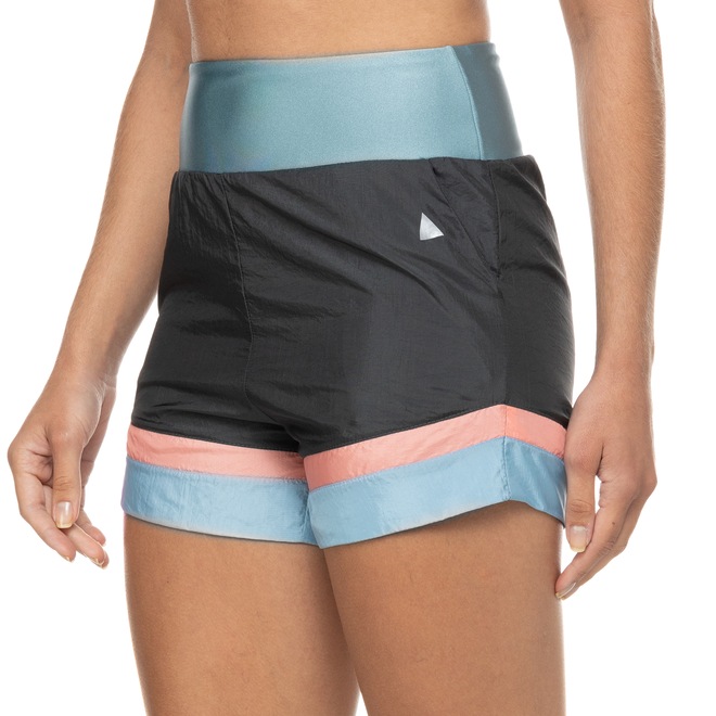 Short Feminino Lauf Linha Titanium - Foto 2
