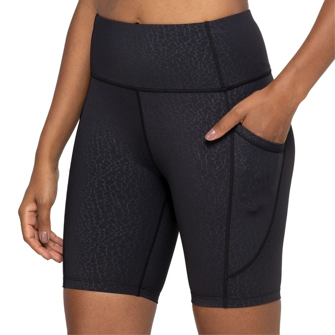Bermuda Feminina Oxer Baixa Compressão e Cós Médio Heat Animal - Foto 2