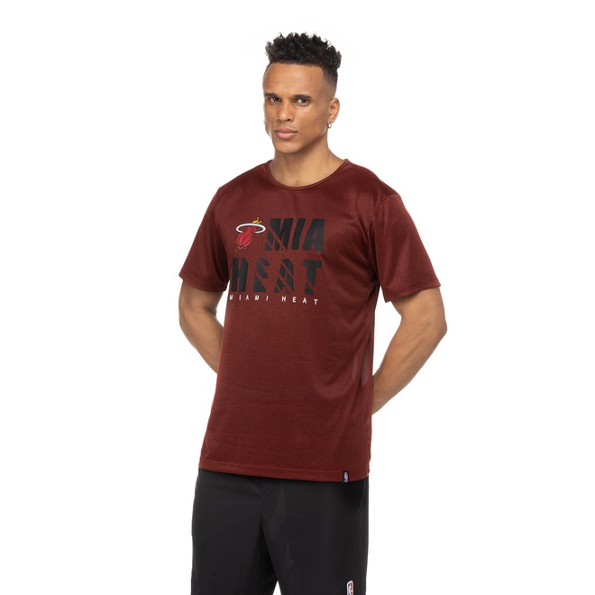 Camiseta Miami Heat NBA Bang - Masculina - Foto 2