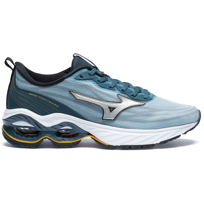 Tênis Mizuno Wave Frontier 14 - Masculino - Foto 1