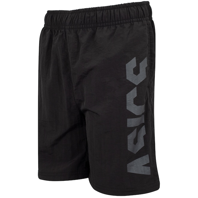 Bermuda Infantil ASICS Plano - Foto 1