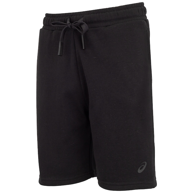 Bermuda de Moletom Infantil ASICS - Foto 1