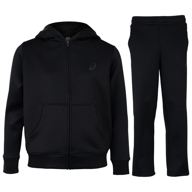 Conjunto de Agasalho Infantil ASICS Inter Aberto com Zíper - Foto 1