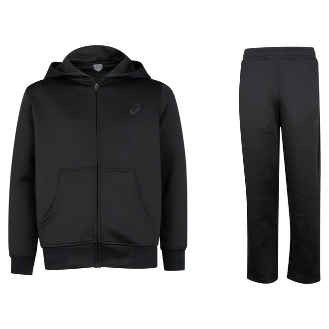 Conjunto de Agasalho Infantil ASICS Inter Aberto com Zíper - Foto 1