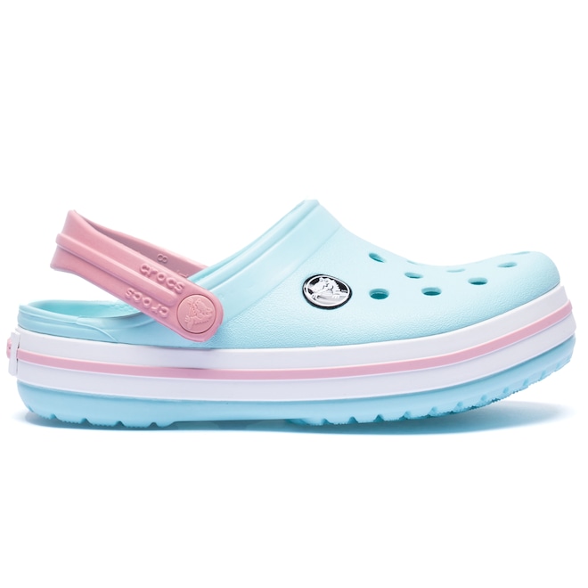 Sandália Crocs Crocband Clog T - Infantil - Foto 1