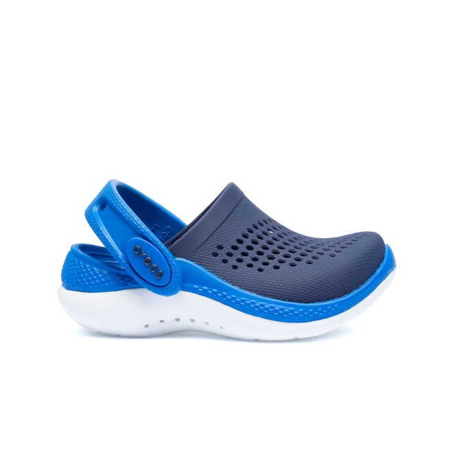 Sandália Crocs Infantil Literide Clog T - Foto 1
