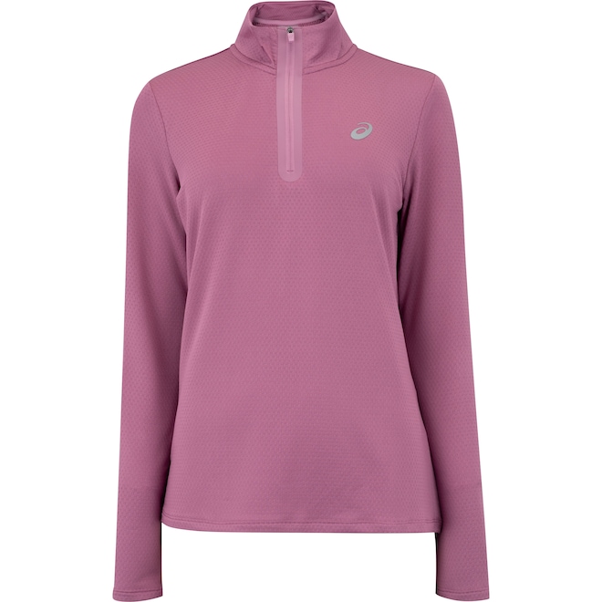 Blusão Feminino ASICS Sem Capuz Zíper Selado - Foto 1