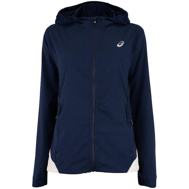 Jaqueta Feminina ASICS com Capuz Icon Packable - Foto 1