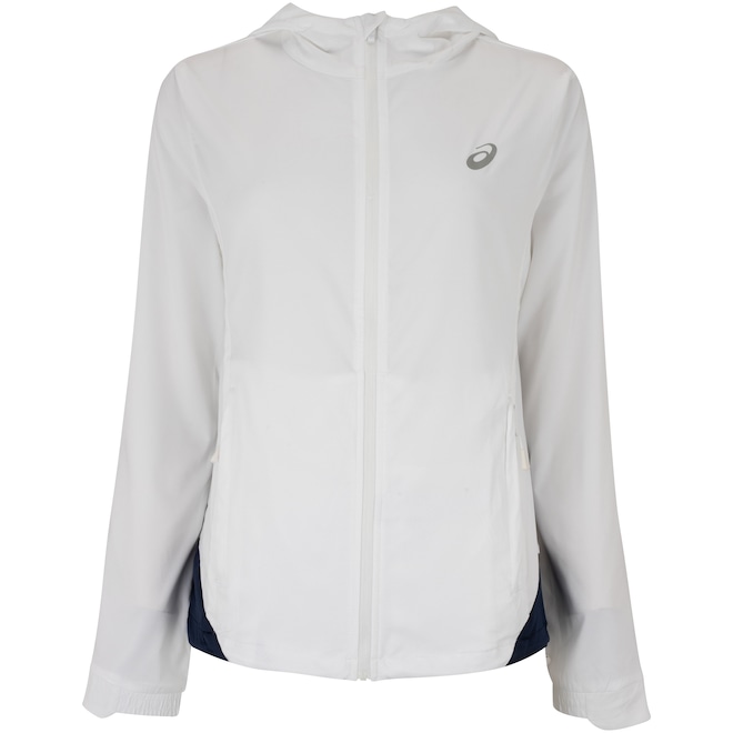 Jaqueta Feminina ASICS com Capuz Icon Packable - Foto 1
