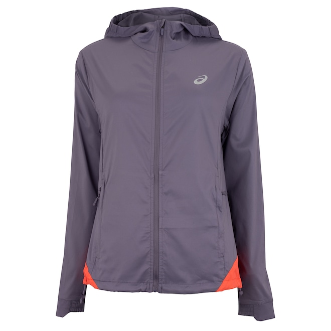 Jaqueta Feminina ASICS com Capuz Icon Packable - Foto 1