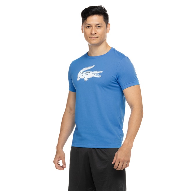 Camiseta Lacoste Manga Curta Big Logo - Masculina - Foto 2