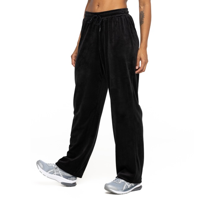 Calça Feminina Oxer Perna Reta Plush - Foto 2