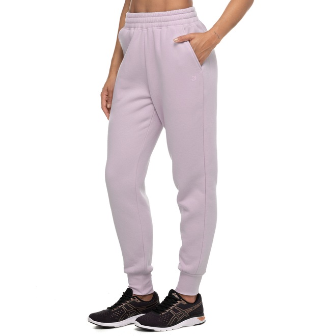 Calça Jogger de Moletom Feminina Oxer - Foto 2